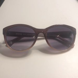Michael Kors Purple Ombré Sunglasses